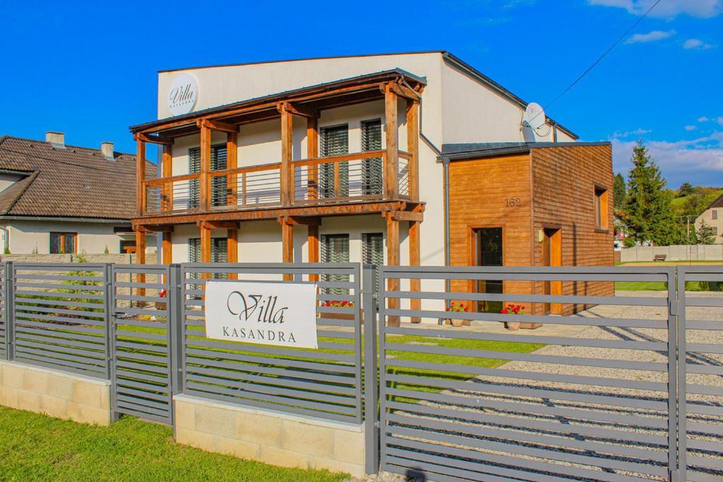 Villa Kasandra Liptovský Mikuláš Exteriér fotografie
